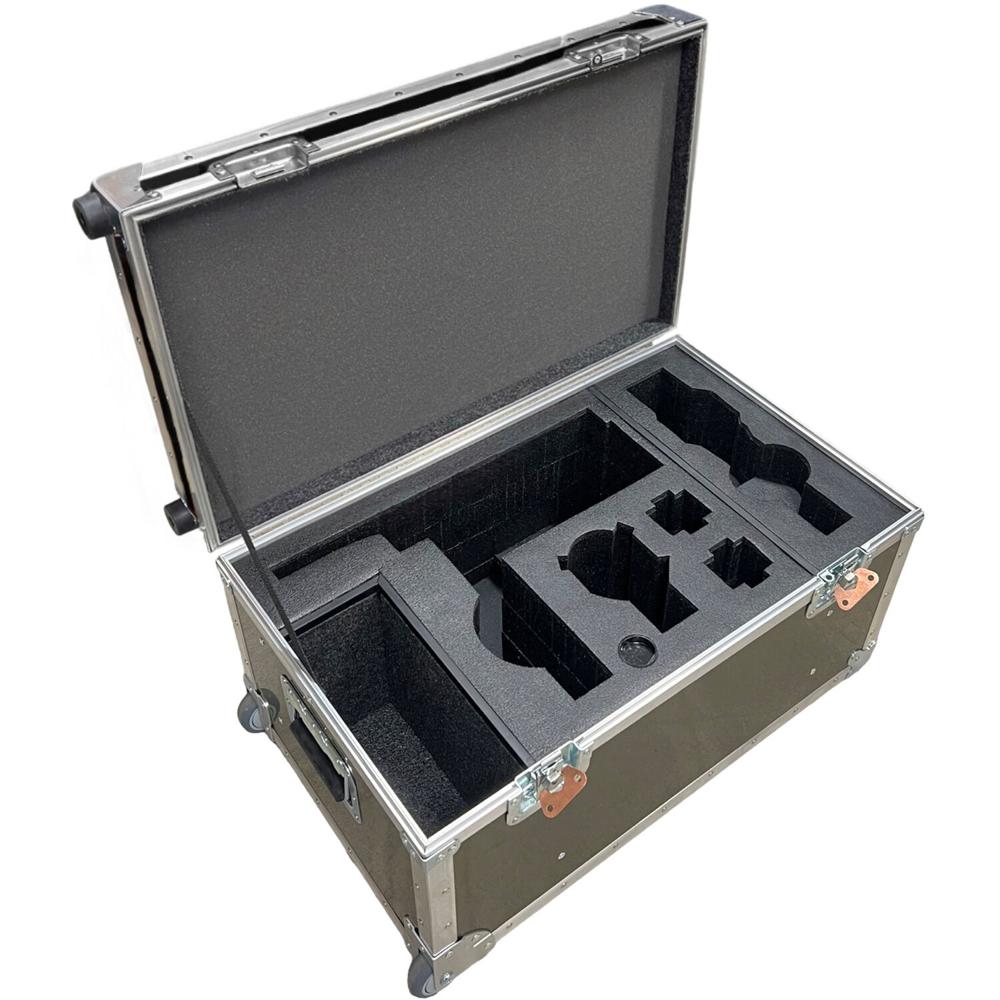 Innerspace Cases Funda Compacta para Lente FUJINON HZK 25-1000mm f2.8/5.0 con Soporte y Si