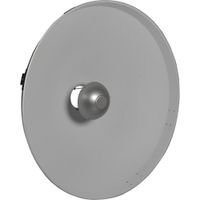 Photogenic Reflector 24"" Beauty Dish Blanco - Aluminio, Ángulo de Haz 145°