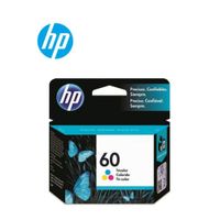 Cartucho de Tinta HP 60 Tricolor 4 ml Original CC643WL para DeskJet e Ink Advantage