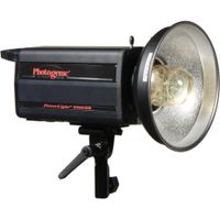 Photogenic Monolight PL2500DRC 1,000W/s con Luz de Modelado Proporcional y Reciclaje Rápi
