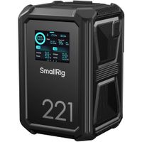 SmallRig Batería V-Mount X-Touch Smart Triple-Proof X221 221Wh 15,000mAh
