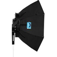 Chimera OctaSpace 3 Softbox 8-Sided Octagon con Interior Plateado y Difusores