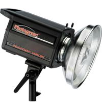 Photogenic Monolight PLR1250DRC 500W/s con Receptor PocketWizard y Luz de Modelado de 250W