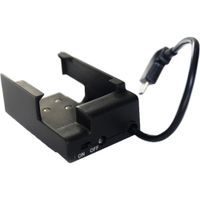 Fantasea Line NP-FW50 Battery Cradle para Cámara Submarina - Compatible con Puertos Micro