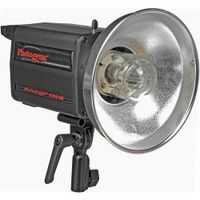 Photogenic Monolight PL1250DR 500W/s con Luz de Modelado Proporcional y Reciclaje Rápido