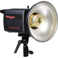 Photogenic Monolight PL1250 500W/s con Control de Potencia de 6 Pasos y Luz de Modelado de
