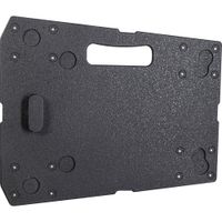 HK AUDIO Polar MK2 Wheel Board para Polar MK2 y Polar 8 con Ruedas y Agujeros Pre-Cortados