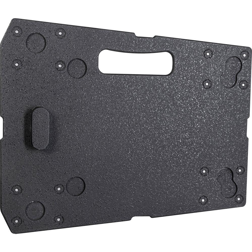 HK AUDIO Polar MK2 Wheel Board para Polar MK2 y Polar 8 con Ruedas y Agujeros Pre-Cortados