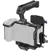 SmallRig HawkLock Quick Release Camera Cage Kit para Canon EOS R6 V con Placa de Batería,