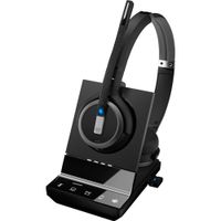 EPOS SDW 5066T Auricular DECT Doble Cara con Base para Microsoft Teams - Hasta 14 Horas de