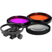 Fantasea Line Set de Ópticas A para Puertos de Lente con Roscas de 55mm - Incluye Lente M