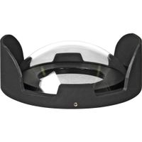 Ikelite Dome Port FL/DLM 8"" para Lentes Gran Angular y Zoom, Profundidad 200', Material Ac