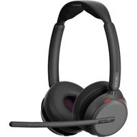 EPOS IMPACT 1060 ANC Auricular Doble Cara UC Inalámbrico con Tecnología BrainAdapt, Canc