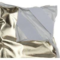Chimera Tela Reflectante para Marco de Panel 48 x 72"" - Plata y Oro Zebra