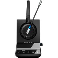 EPOS SDW 5016T Auricular DECT Inalámbrico Mono con Base para Microsoft Teams, Micrófono