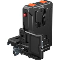 SmallRig V-Mount Battery Plate Inteligente con Base Arca-Type y 4 D-Tap Inputs