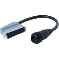 Hensel Adaptador de Cable para Flash Head - Compatible con Packs Porty y Nova, Convierte C