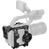 SmallRig Kit de Jaula para Cámara Sony FX6 con Placa Superior, Placas Laterales y Adaptad