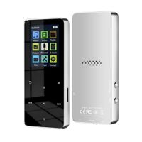 REPRODUCTOR MP3 BLUETOOTH 128 GB ZY001 LCD PLATA