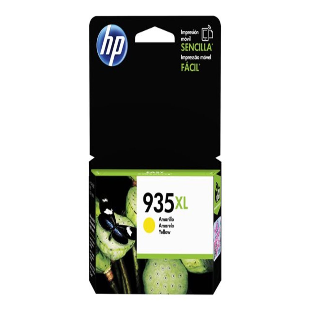 Cartucho de Tinta HP 935XL Amarillo 9.5 ml Original C2P26AL para OfficeJet