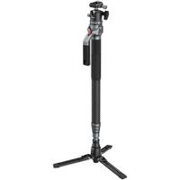 SmallRig Monopod de Carbono Lite 65.3"" - Capacidad de Carga 33 lb, Altura de Trabajo 26.8