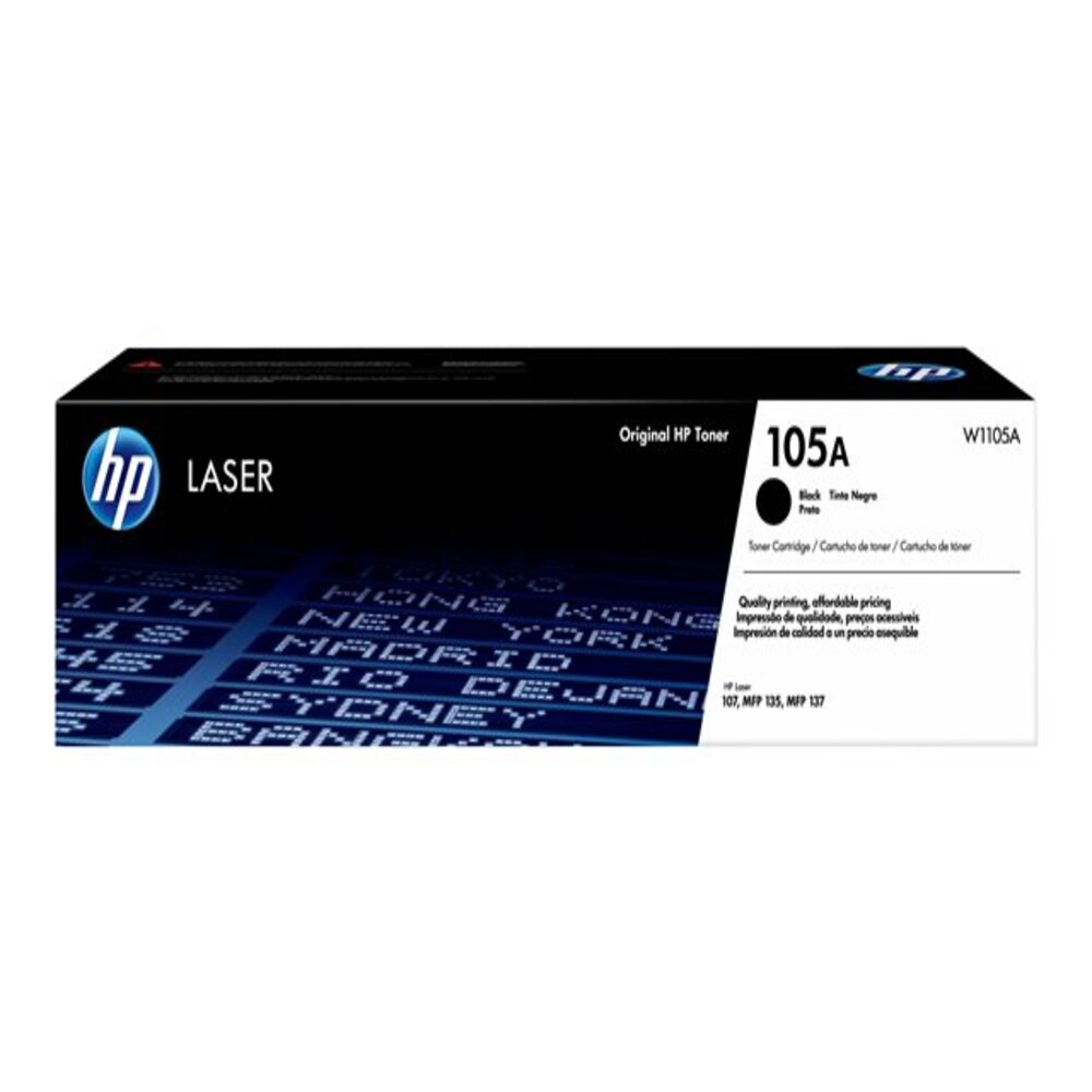 Tóner HP 105A Negro Original W1105A