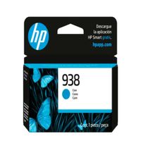 Cartucho de Tinta HP 4S6X5PL Cian Original 4S6X5PL