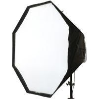 Chimera Softbox Octa 5 Kit para Fijaciones 1x2 - Difusores Frontales y Marco de Montaje