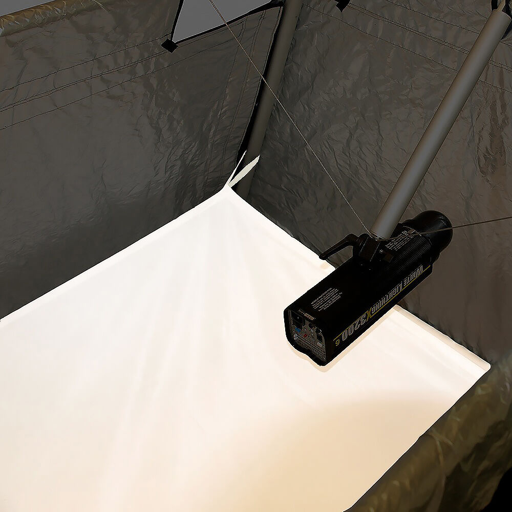 Chimera Baffle Interno F2 - 10x30' para Softbox Rectangular