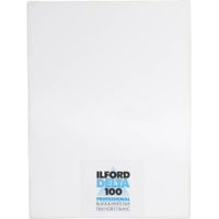 Ilford Delta 100 Professional Película Negativa en Blanco y Negro 6.5 x 8.5"" - 25 Hojas,