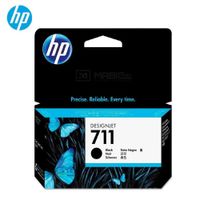 Cartucho de Tinta HP 711 Negro 38 ml Original CZ129A para DesignJet