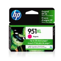 Cartucho de Tinta HP 951XL Magenta 17 ml Alto rendimiento Original CN047AL para OfficeJet