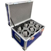 Innerspace Cases Funda Dura para 6 Lentes ARRI Enso Prime LPL con Espuma Personalizada