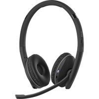 EPOS Adapt 261 Auricular Inalámbrico Bluetooth con Micrófono Cancelador de Ruido, Diseñ