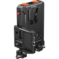 SmallRig V-Mount Battery Plate Inteligente con Gestión de Energía (15mm LWS) - 100W, 4 D