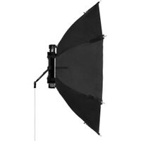 Chimera OctaSpace 5 Softbox 8-Sided Octagon con Interior Plateado y Difusores