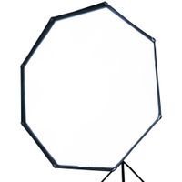 Chimera OctaPlus 6 Softbox 8-Sided Octagon Silver Interior para Luces de Alta Temperatura