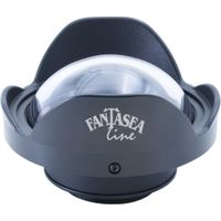 Fantasea Line UWL-400Q Lente de Conversión Ancha Subacuática 120° con Montaje de 52mm y