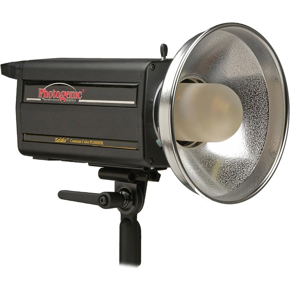Photogenic Monolight Solair 1000W/s 120VAC - 8 Stops de Potencia, Tubo de Flash UV Coated,