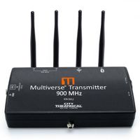 City Theatrical Transmisor Multiverse 900 MHz - DMX/RDM Inalámbrico con Ethernet y Wi-Fi,