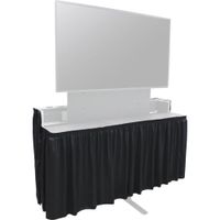 JELCO Drape Kit EL-98 EZ-LIFT Case - Drape Frontal 122 x 35"" y Drape Posterior 122 x 42""
