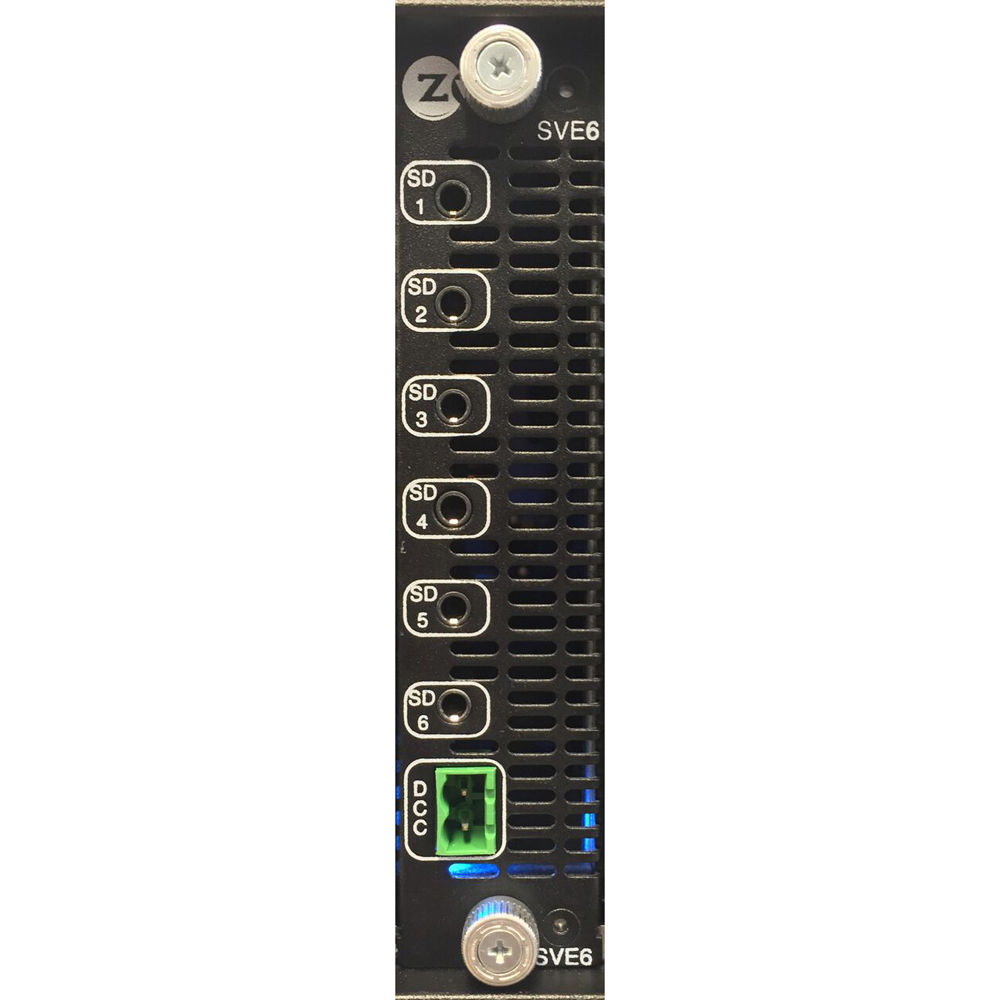 ZeeVee Módulo Compuesto HDbridge3000 - 6 Canales SD, 4 Canales IP, Filtrado 3D
