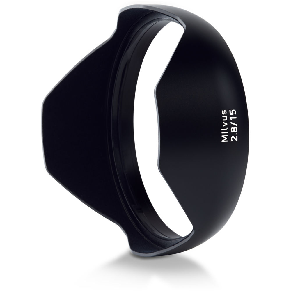 ZEISS Parasol para Lente Milvus 15mm f/2.8 - Protección contra Flare y Golpes