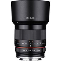 Rokinon Lente 35mm f/1.2 ED AS UMC CS para Sony E - Apertura f/1.2, Diseño de Enfoque Man