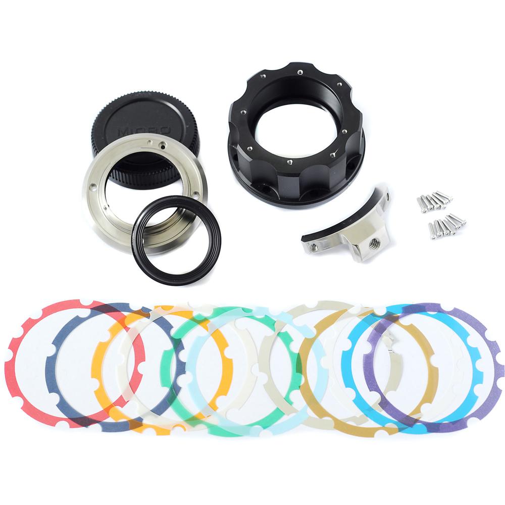 ZEISS Set de Montura Intercambiable para Lente Zoom LWZ.3 21-100mm T2.9-3.9 MFT