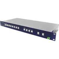 DIGITAL FORECAST Bridge RS 8x4 HD-SDI Routing Switcher - 8x4 SDI, 1 HDMI, Soporte Multi-Ra
