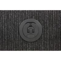 FSR Poke Thru SmartFit 4"" Complete 4AC Cubierta Negra