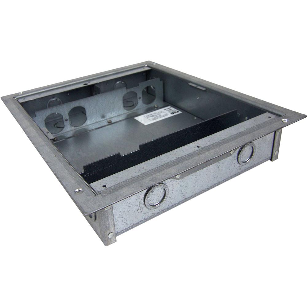 FSR Caja de Piso FL-540P con Tapa - 11.5"" Ancho, 2.4"" Profundidad, 13.5"" Alto