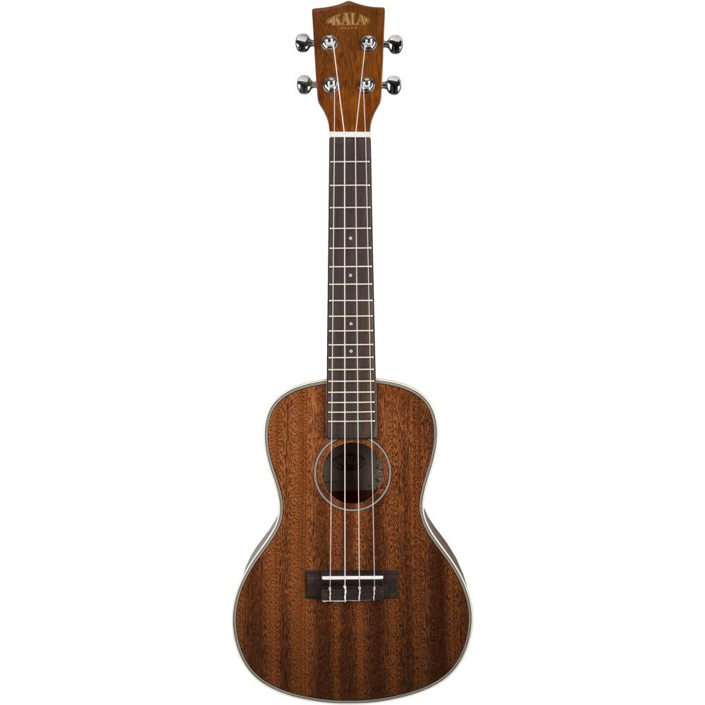 KALA Ukulele Concert Gloss Mahogany con Cuerpo de Caoba y Diapasón de Palisandro