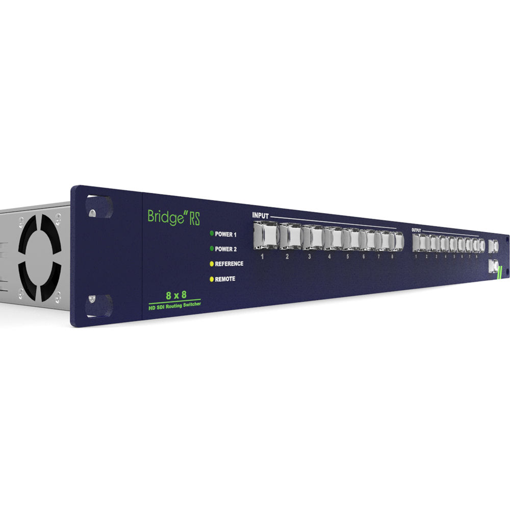 DIGITAL FORECAST Switcher de Ruteo 8x8 3G-HD-SD/SDI - Entrada y Salida SDI, Control Remoto